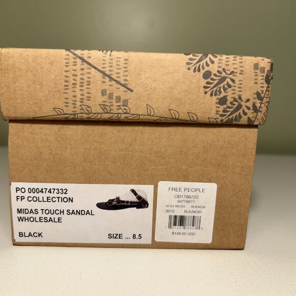 Free People Women's Midas Touch Sandal - Picture 13 of 13